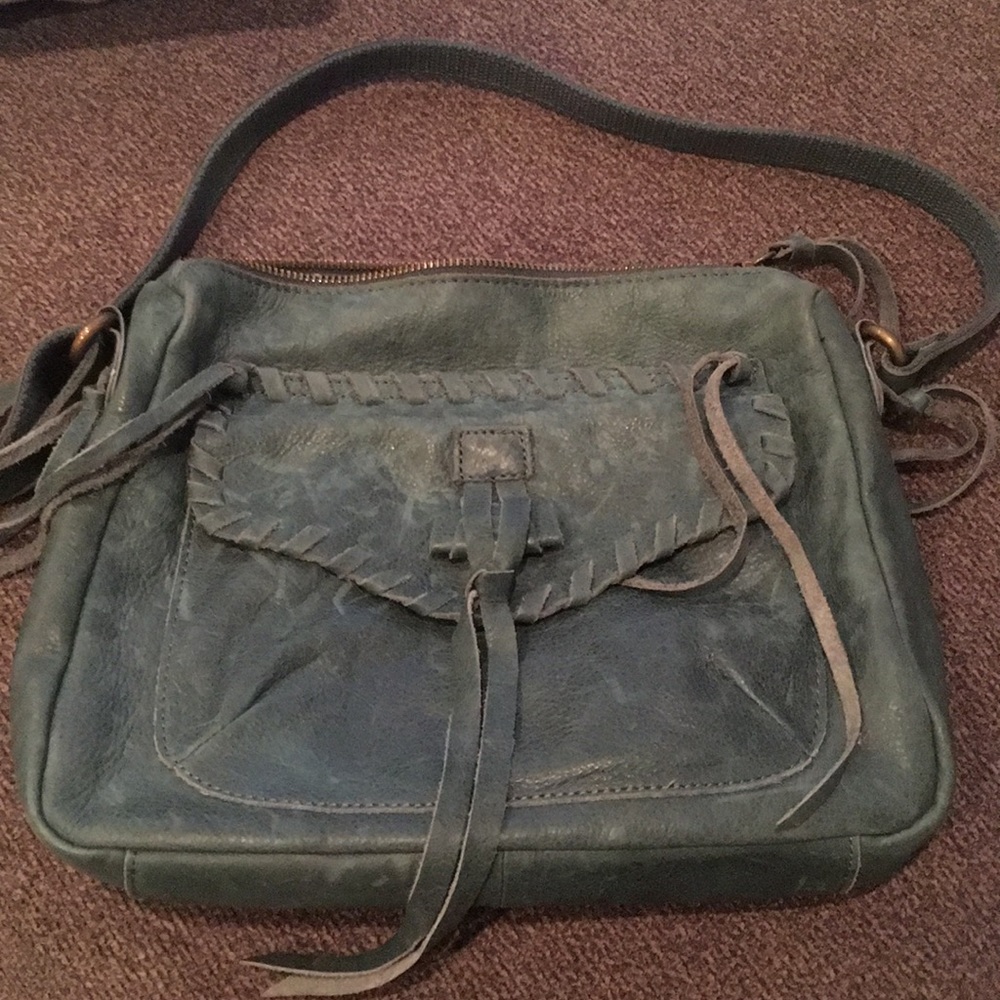 Lucky Brand crossbody leather bag